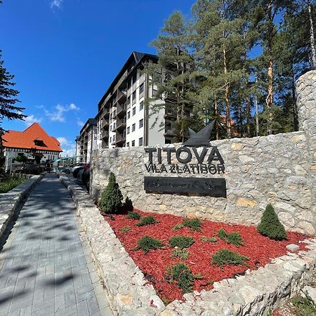 Ferienwohnung Apartman Istra_28 Titova Vila Zlatibor Exterior foto