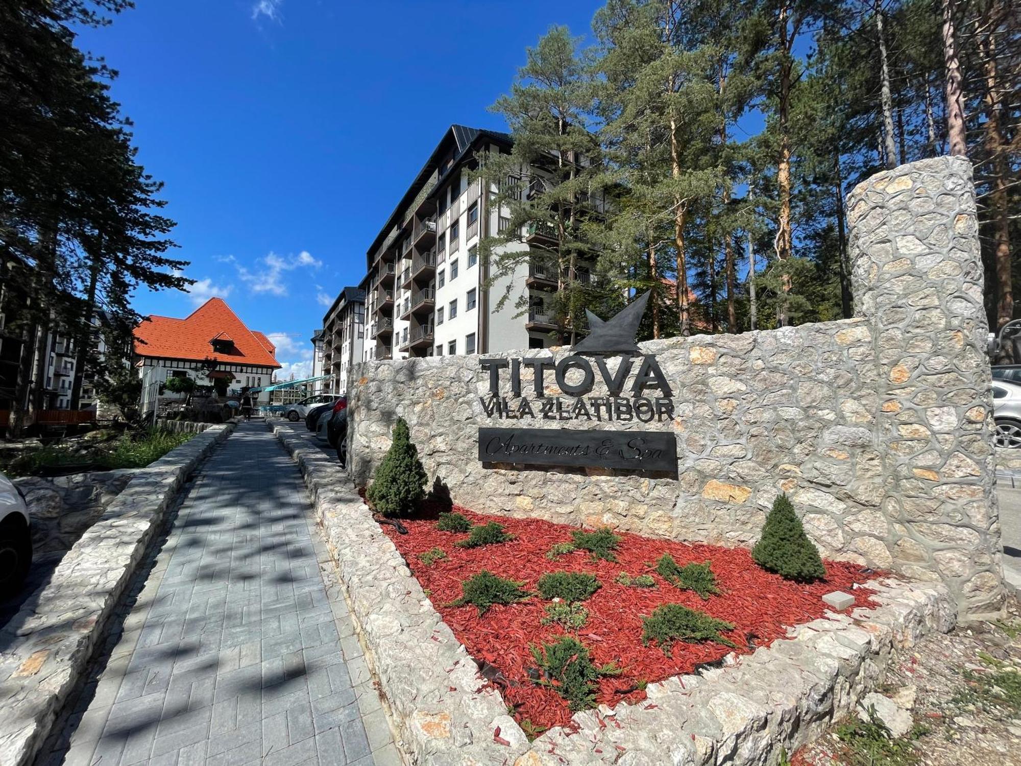 Ferienwohnung Apartman Istra_28 Titova Vila Zlatibor Exterior foto